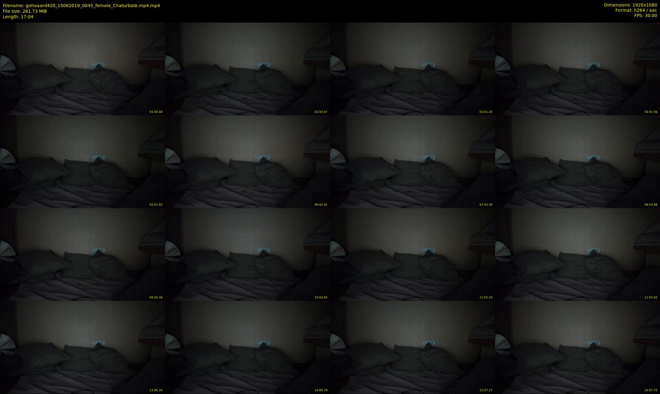 gohaaard420 — 18 minute Chaturbate female cam show recording, 1080p, Jun 15, 2019