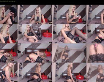 hefner_girl — 47 minute Chaturbate female cam show recording, 1080p, Jun 24, 2019