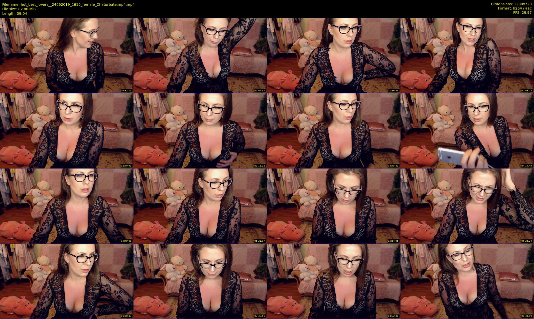hot_best_lovers_ — 10 minute Chaturbate couple cam show recording, 720p, Jun 24, 2019