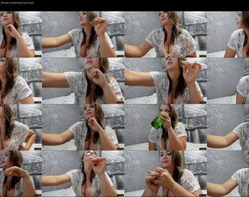 hotvany — 5 minute Chaturbate female cam show recording, 1080p, Jun 24, 2019