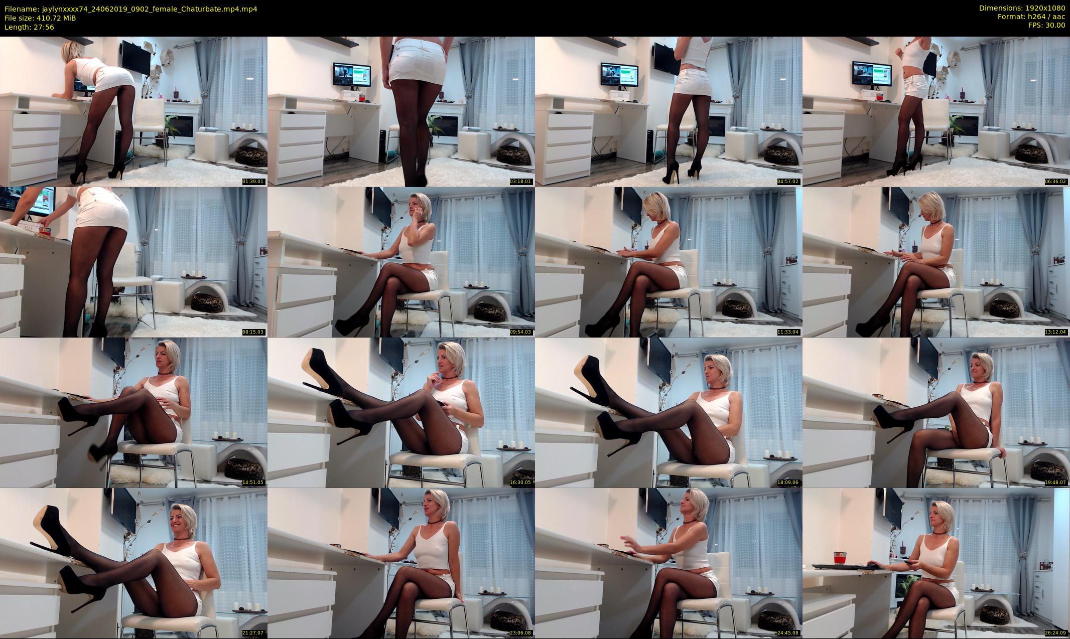 jaylynxxxx74 — 28 minute Chaturbate female cam show recording, 1080p, Jun 24, 2019