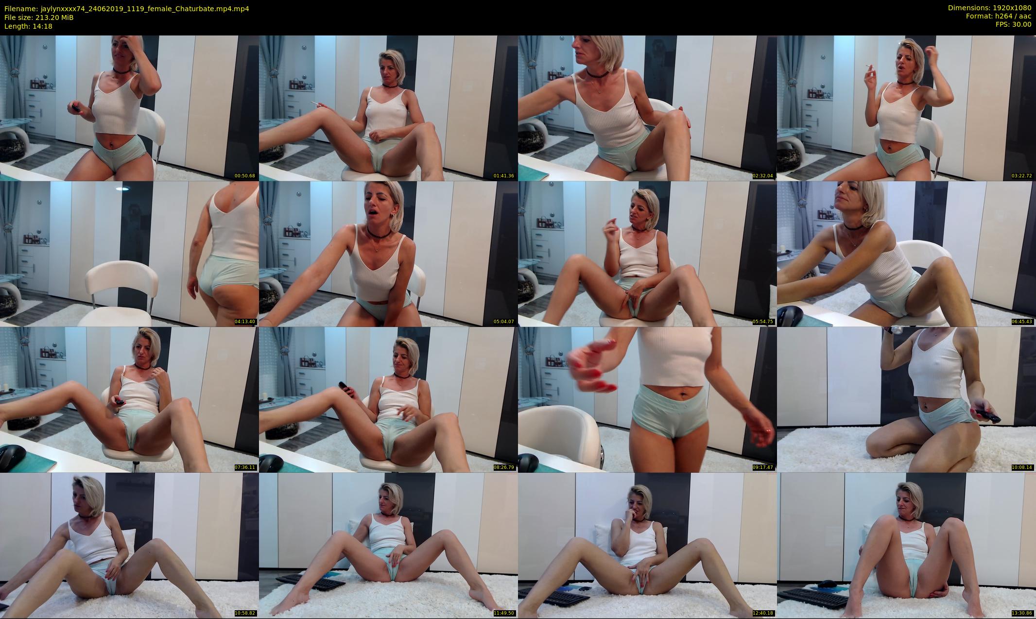 jaylynxxxx74 — 15 minute Chaturbate female cam show recording, 1080p, Jun 24, 2019