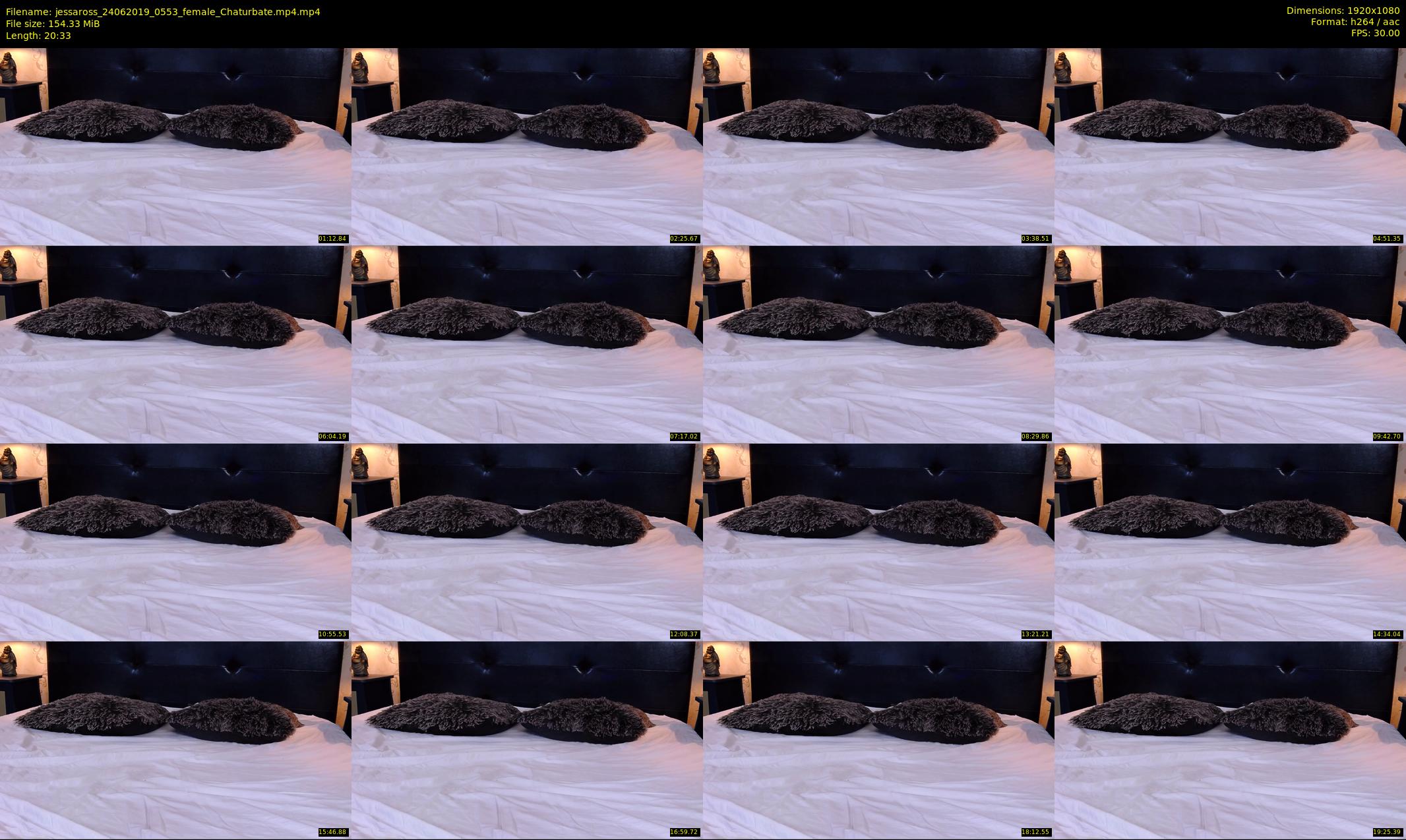 jessaross — 21 minute Chaturbate female cam show recording, 1080p, Jun 24, 2019