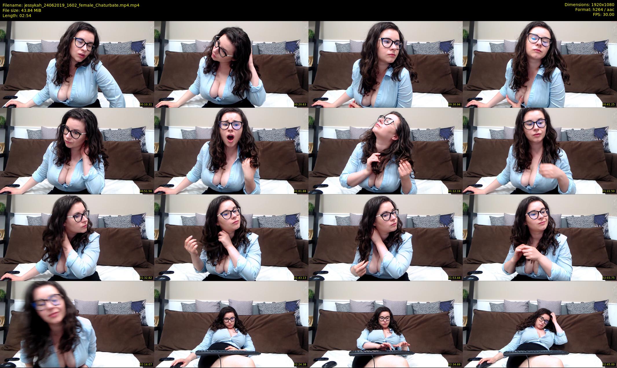 jessykah — 3 minute Chaturbate female cam show recording, 1080p, Jun 24, 2019