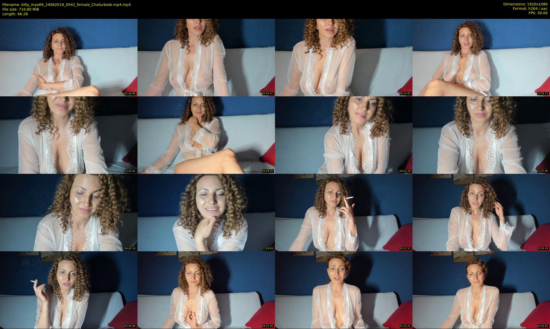 kitty_mya69 — 47 minute Chaturbate female cam show recording, 1080p, Jun 24, 2019