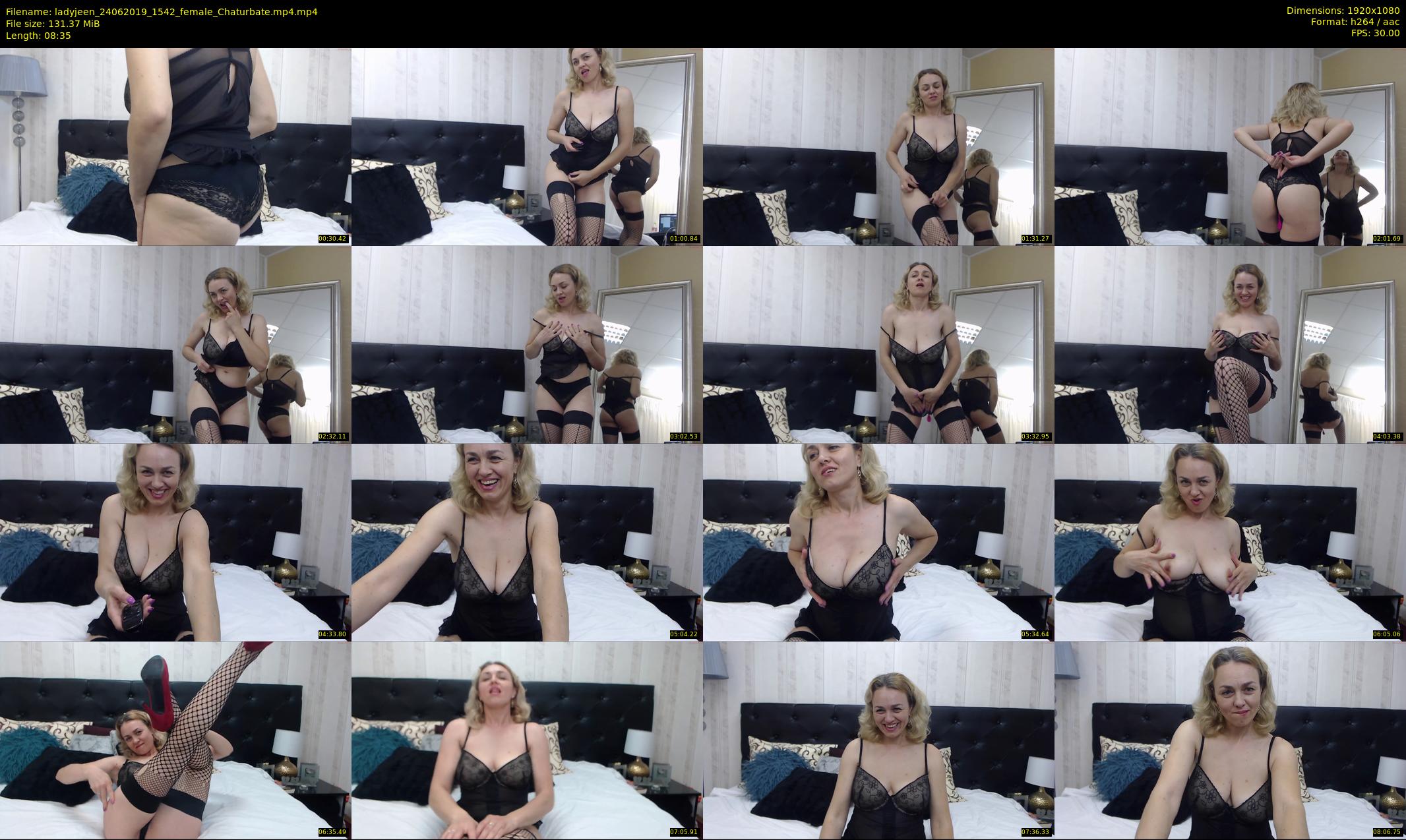 ladyjeen — 9 minute Chaturbate female cam show recording, 1080p, Jun 24, 2019