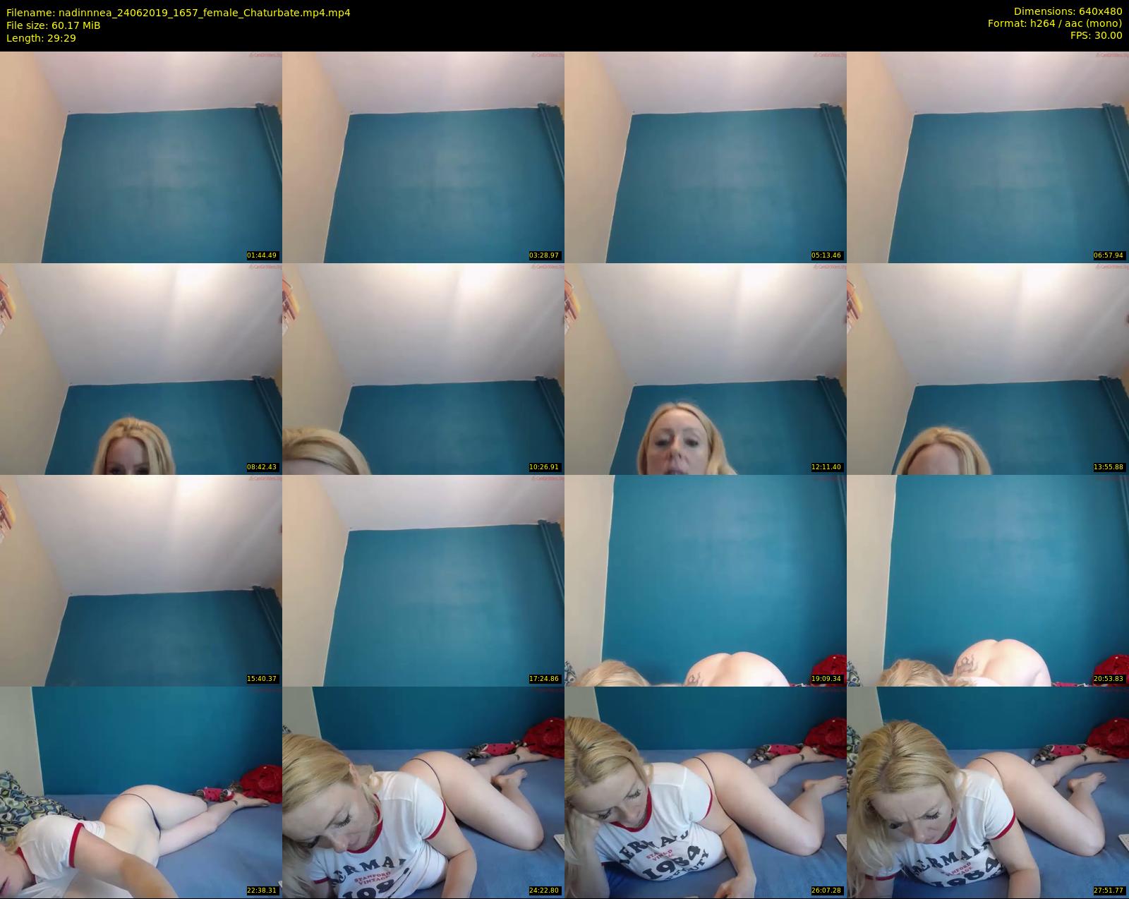nadinnnea — 30 minute Chaturbate female cam show recording, 480p, Jun 24, 2019