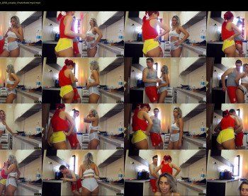 nolimitscoupl3 — 19 minute Chaturbate couple cam show recording, 720p, Jun 24, 2019