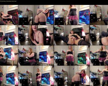 novaharper — 47 minute Chaturbate female cam show recording, 1080p, Jun 24, 2019