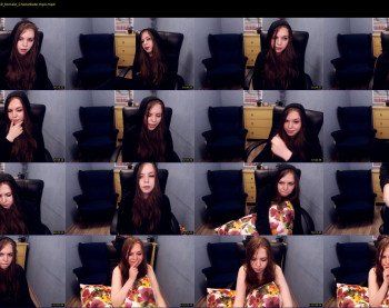 persinaky — 92 minute Chaturbate female cam show recording, 720p, Jun 24, 2019