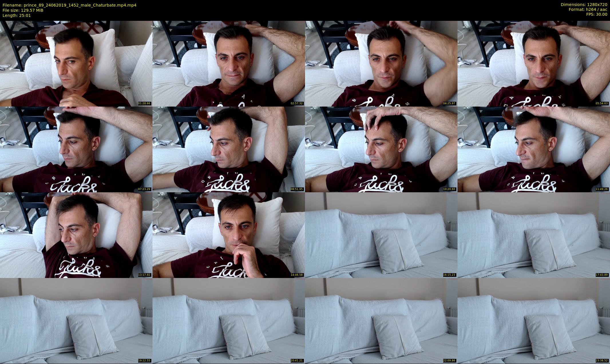 prince_89 — 26 minute Chaturbate male cam show recording, 720p, Jun 24, 2019