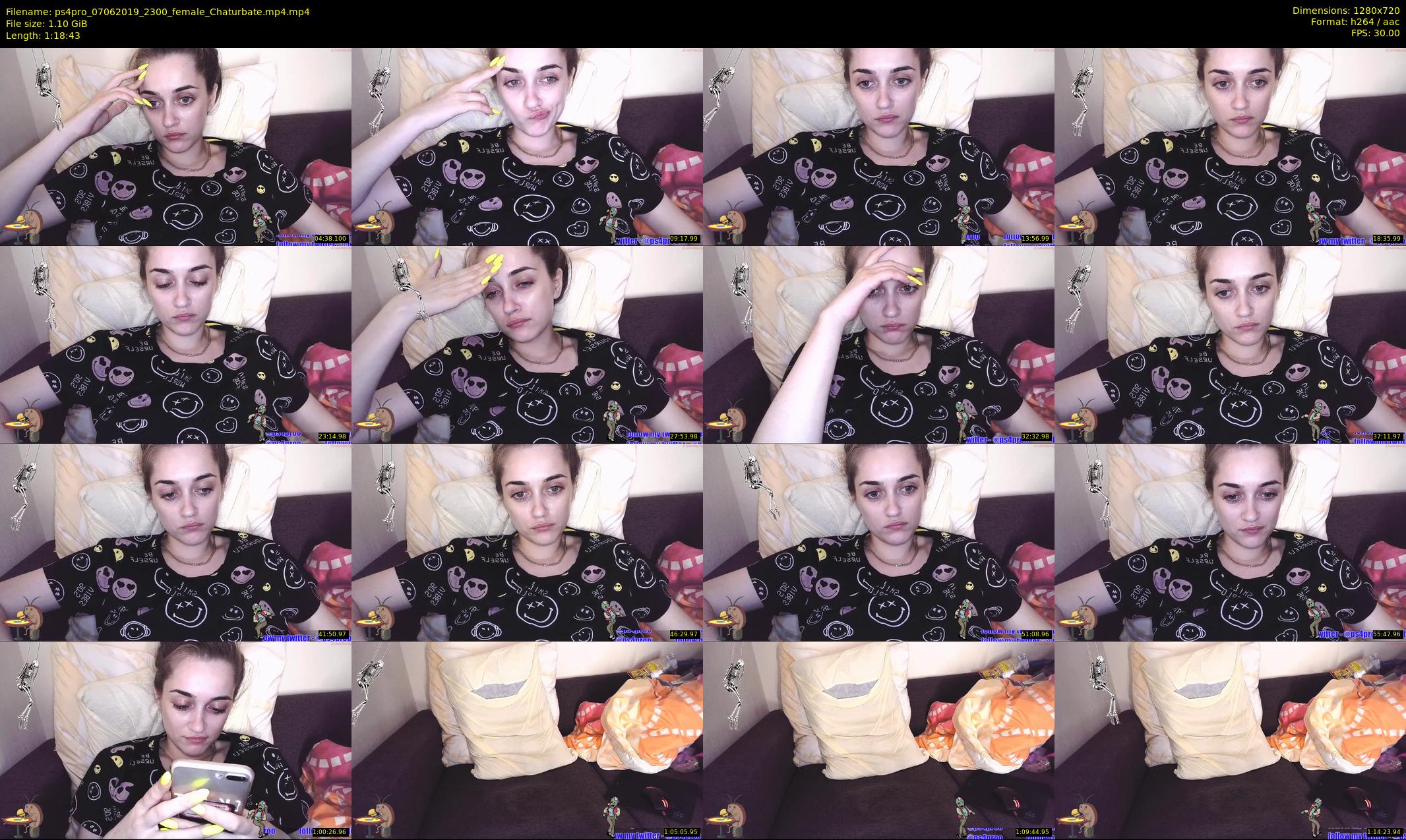 ps4pro — 79 minute Chaturbate female cam show recording, 720p, Jun 7, 2019