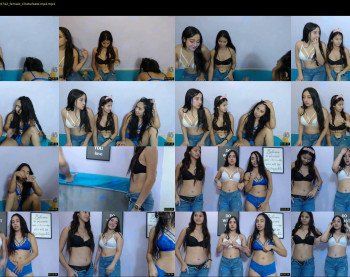 sexy_team19 — 7 minute Chaturbate female cam show recording, 720p, Jun 20, 2019