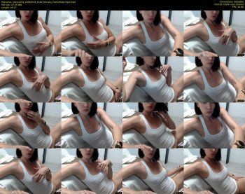 sexycat34 — 10 minute Chaturbate couple cam show recording, 480p, Jun 24, 2019
