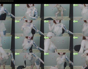 temptingfox — 56 minute Chaturbate female cam show recording, 720p, Jun 21, 2019
