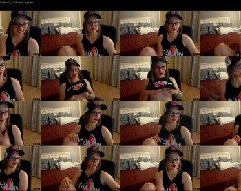 tiffanyriox — 17 minute Chaturbate female cam show recording, 720p, Jun 21, 2019