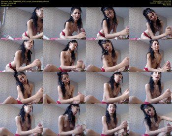 trioa — 28 minute Chaturbate couple cam show recording, 720p, Jun 21, 2019