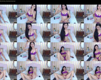 valerihouse — 14 minute Chaturbate female cam show recording, 720p, Jun 24, 2019