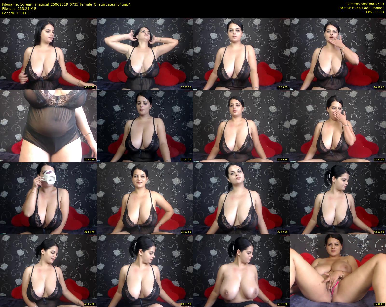 1dream_magical — 61 minute Chaturbate female cam show recording, 480p, Jun 25, 2019