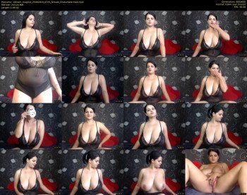 1dream_magical — 61 minute Chaturbate female cam show recording, 480p, Jun 25, 2019