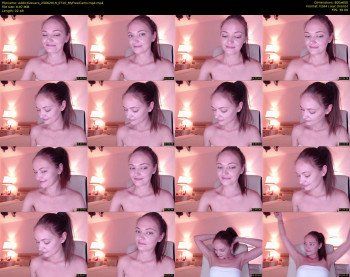 AddictiveLara — 3 minute MyFreeCams cam show recording, 480p, Jun 25, 2019