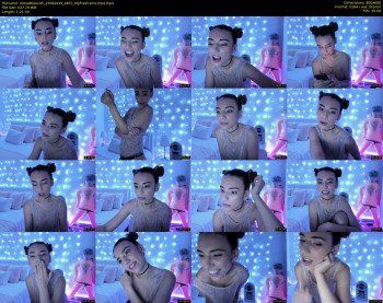 AlexaBlancOh — 82 minute MyFreeCams cam show recording, 480p, Jun 25, 2019
