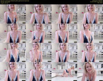AlexiAngel — 128 minute MyFreeCams cam show recording, 480p, Jun 25, 2019