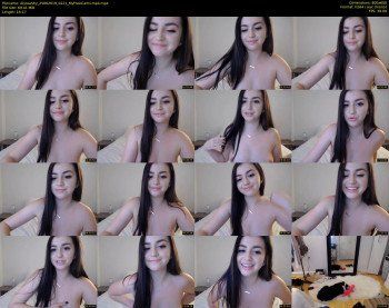AlyssaShy — 17 minute MyFreeCams cam show recording, 480p, Jun 25, 2019