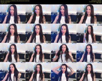 RubinRosey — 47 minute MyFreeCams cam show recording, 480p, Jun 25, 2019