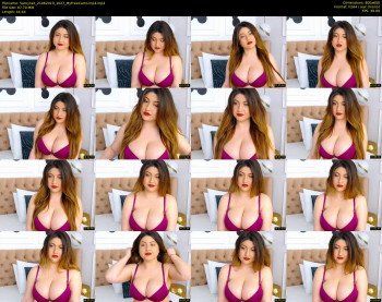 SamyraX — 45 minute MyFreeCams cam show recording, 480p, Jun 21, 2019