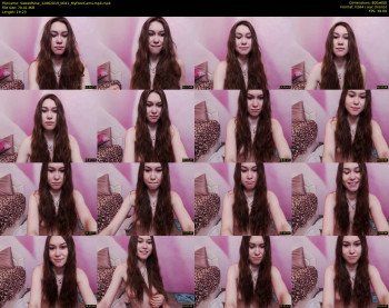 SweetPulse — 20 minute MyFreeCams cam show recording, 480p, Jun 12, 2019