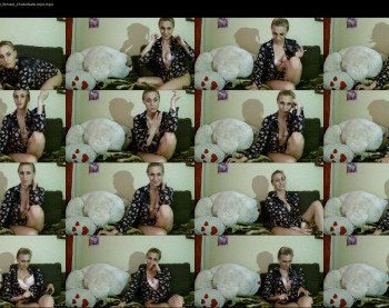afanasia — 34 minute Chaturbate female cam show recording, 720p, Jun 25, 2019