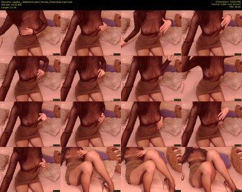 agatha_ — 12 minute Chaturbate female cam show recording, 720p, Jun 16, 2019