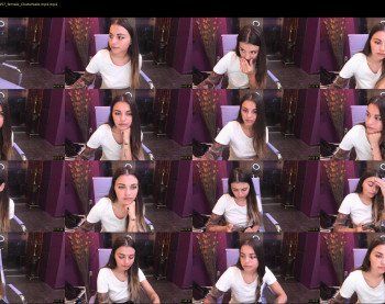 alma_pearl — 15 minute Chaturbate female cam show recording, 4K, Jun 24, 2019