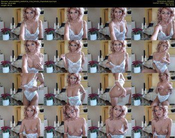 amanda0803 — 10 minute Chaturbate female cam show recording, 480p, Jun 24, 2019