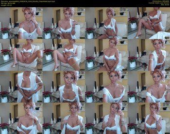 amanda0803 — 19 minute Chaturbate female cam show recording, 480p, Jun 25, 2019