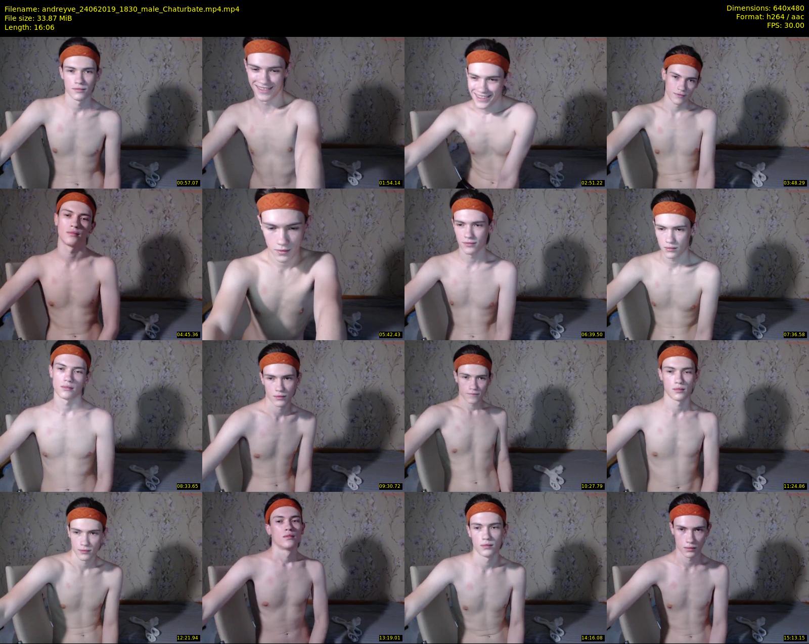 andreyve — 17 minute Chaturbate male cam show recording, 480p, Jun 24, 2019