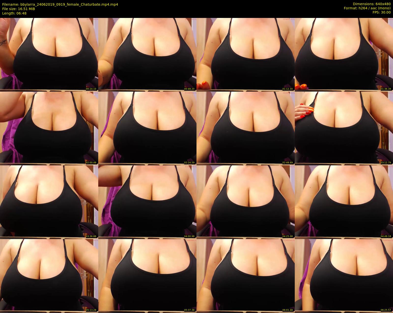 bbylarra — 7 minute Chaturbate couple cam show recording, 480p, Jun 24, 2019