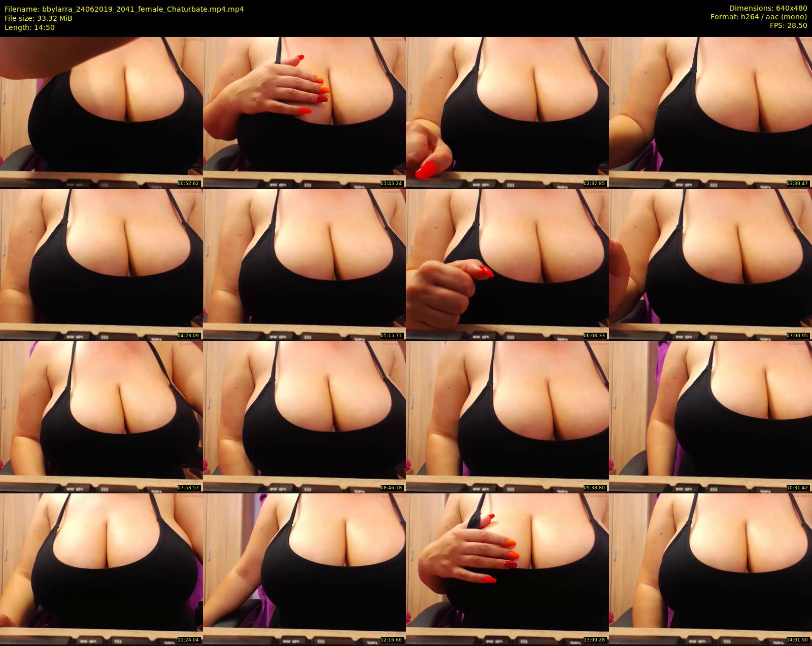 bbylarra — 15 minute Chaturbate couple cam show recording, 480p, Jun 24, 2019