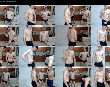bisexlife_hot — 9 minute Chaturbate male cam show recording, 480p, Jun 25, 2019