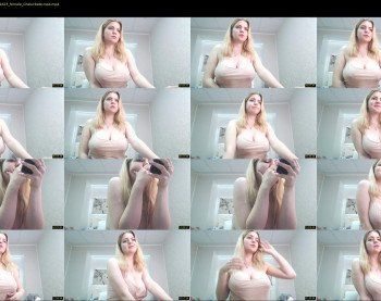 blondiebetsy — 24 minute Chaturbate female cam show recording, 720p, Jun 11, 2019