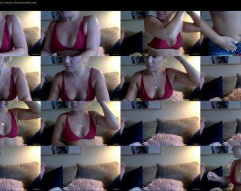 blondieslutt — 3 minute Chaturbate female cam show recording, 720p, Jun 24, 2019