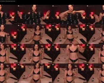 cinnabelle — 24 minute Chaturbate female cam show recording, 4K, Jun 25, 2019