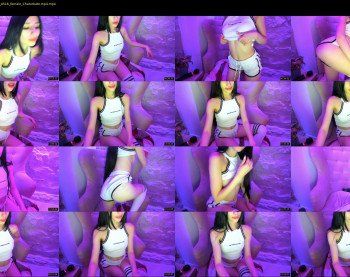 daaark_angel — 38 minute Chaturbate female cam show recording, 720p, Jun 25, 2019