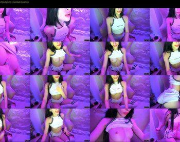 daaark_angel — 38 minute Chaturbate female cam show recording, 720p, Jun 25, 2019