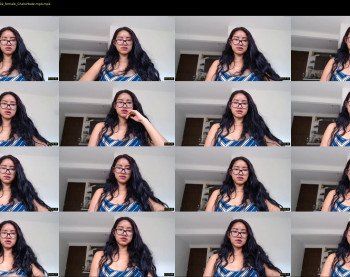estefamor — 19 minute Chaturbate female cam show recording, 720p, Jun 25, 2019