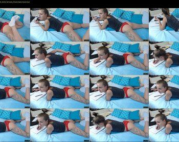 homehornyeva — 15 minute Chaturbate female cam show recording, 720p, Jun 24, 2019