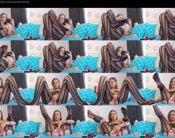 homehornyeva — 12 minute Chaturbate female cam show recording, 720p, Jun 25, 2019