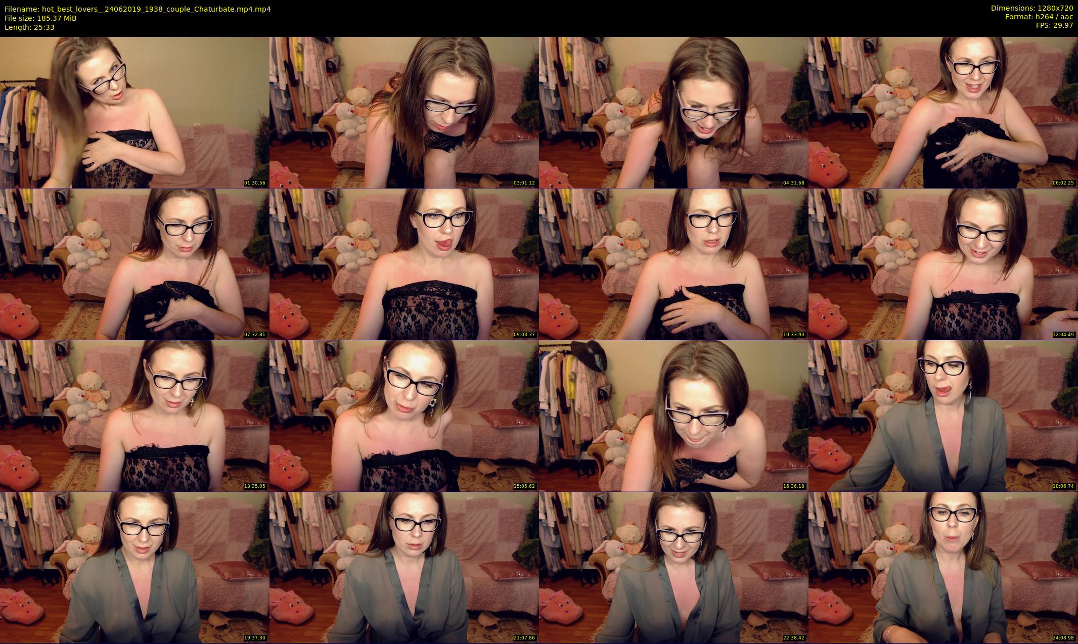 hot_best_lovers_ — 26 minute Chaturbate couple cam show recording, 720p, Jun 24, 2019