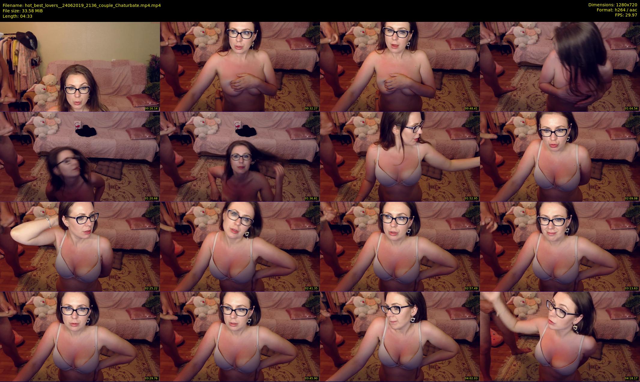 hot_best_lovers_ — 5 minute Chaturbate couple cam show recording, 720p, Jun 24, 2019